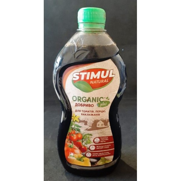 Добриво органічне, для томатів та перцю, STIMUL natural, 550мл